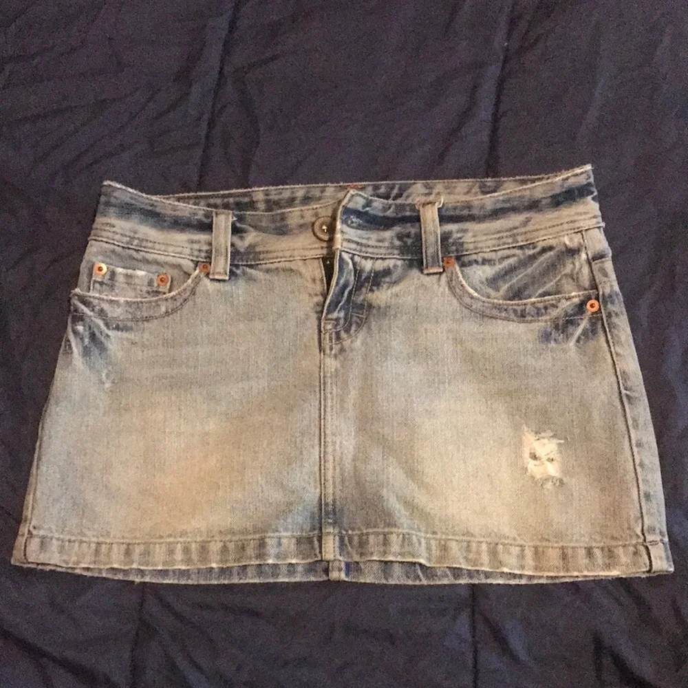 Jean Skirt - Picture 1 of 2